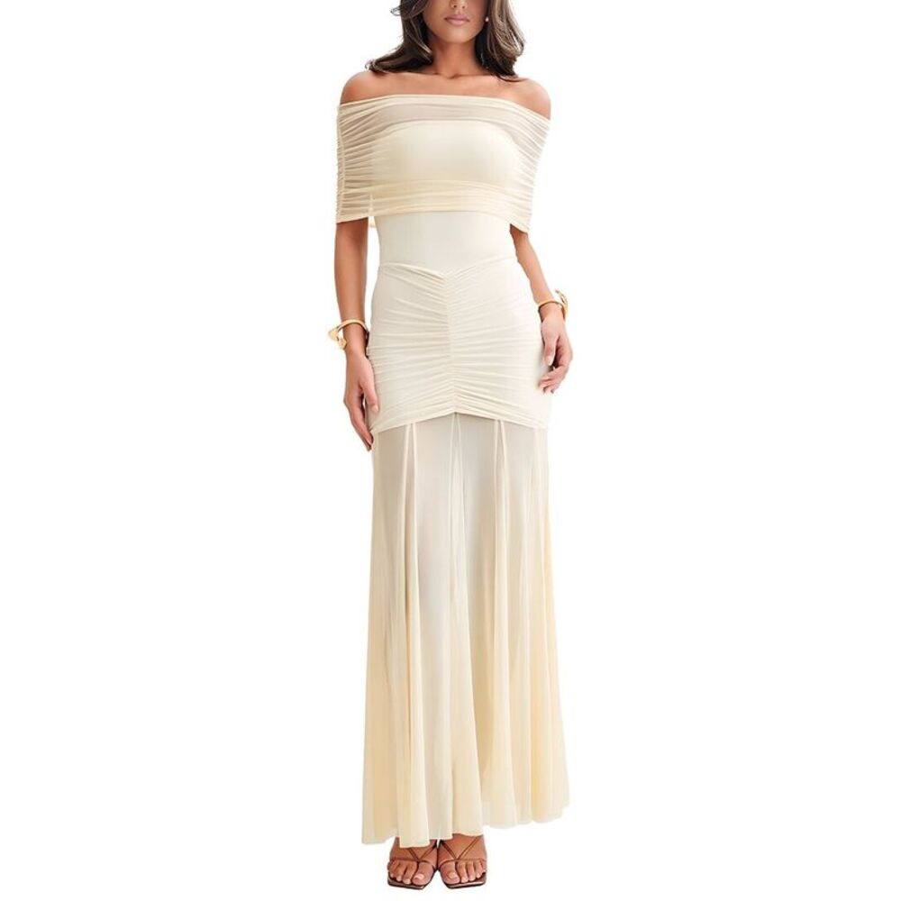 Amanda Royal Womens Maxi Dress